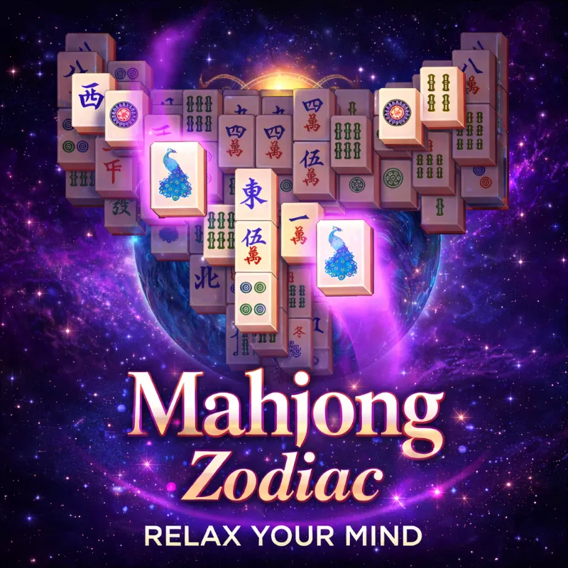 Mahjong Solitaire Zodiac