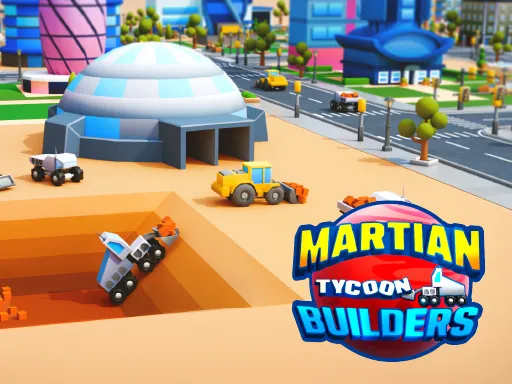 Martian Builder Tycoon