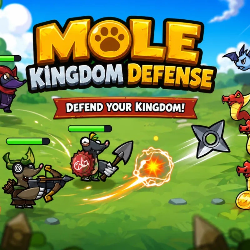 Mole Kingdom Defense