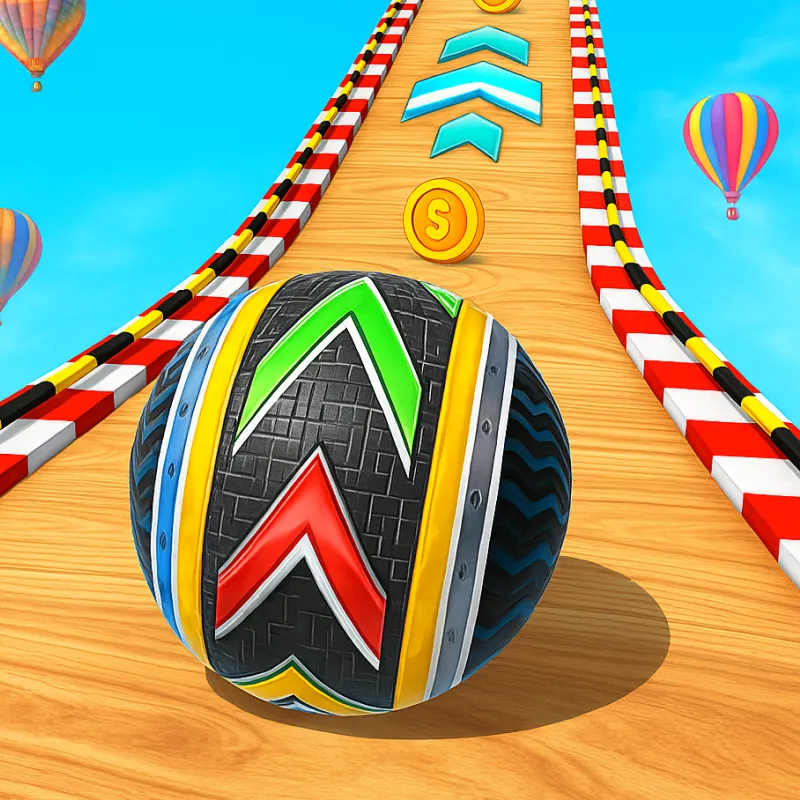 Moving Balls - Going Sphere