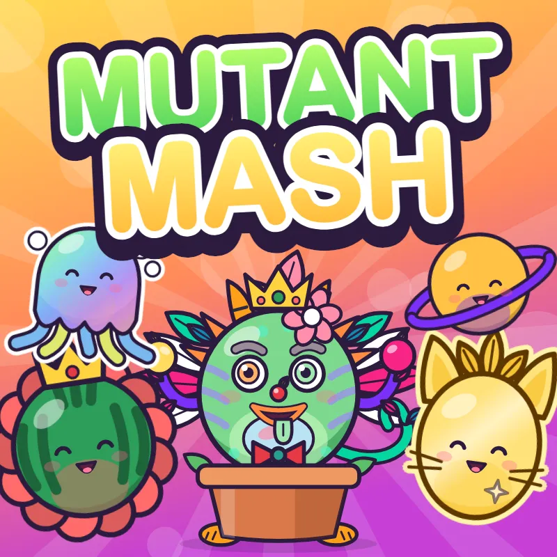 Mutant Mash: Merge Garden