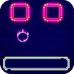 Neon Brick Breaker