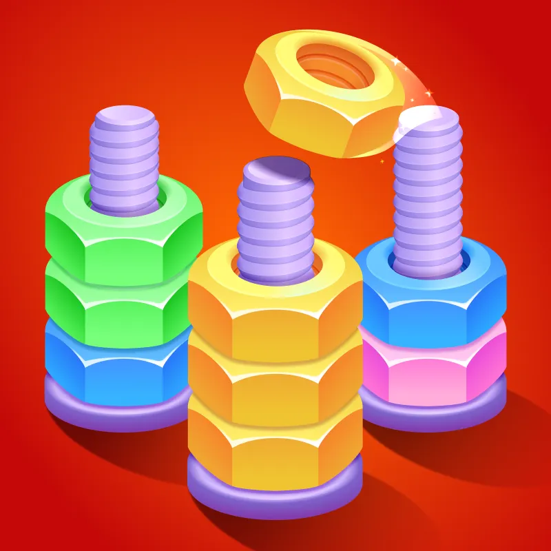 Nut Sort: Build the City