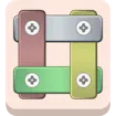 Nuts And Bolts Screw Puzzle