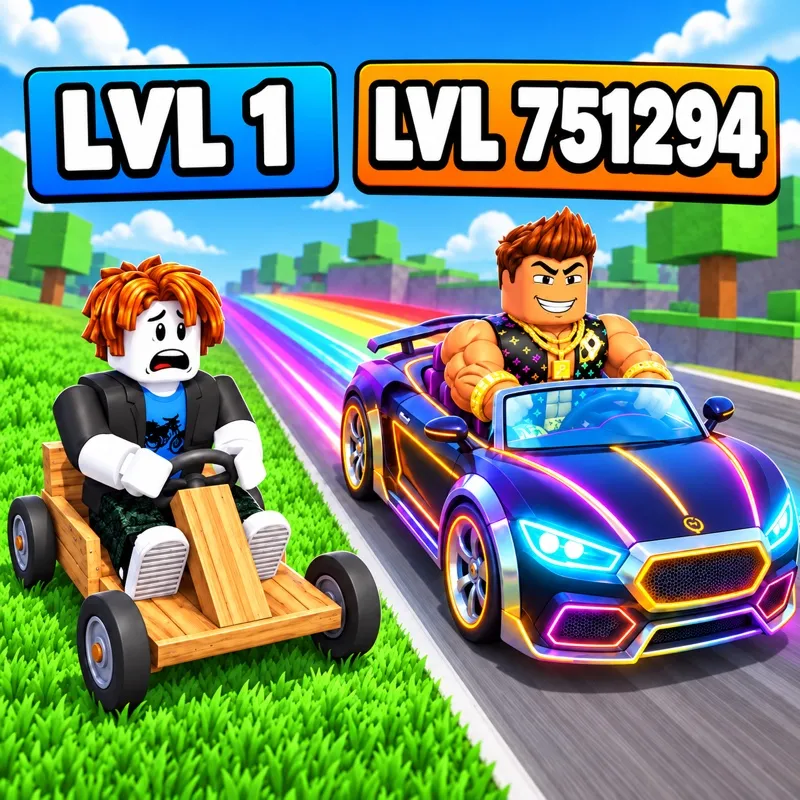 Obby: Build a Car Farm