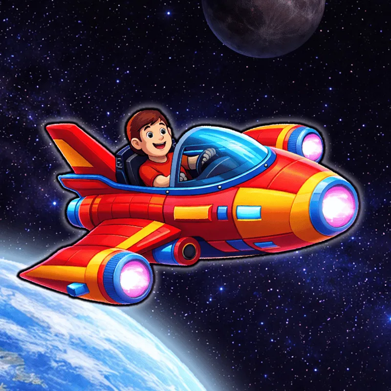Obby Space Challenge: Starships