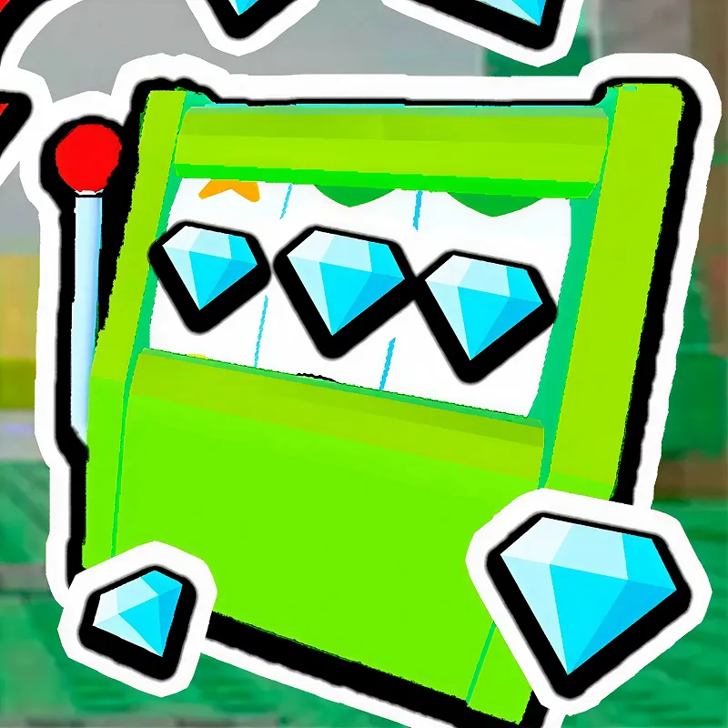 Obby: Upgrade Your Lucky Machine!