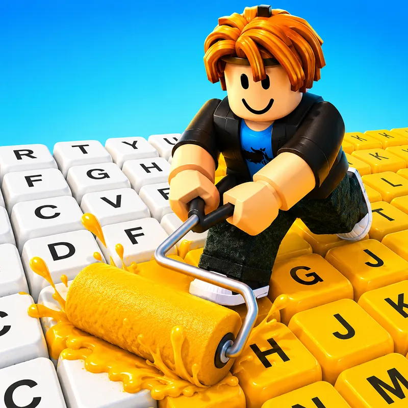 Paint the Keyboard