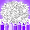 Pattern Coloring Pages For Adults
