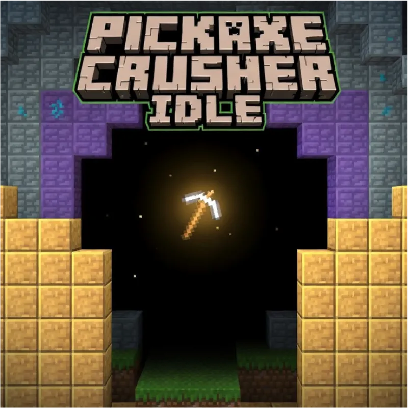 Pickaxe Crusher Idle