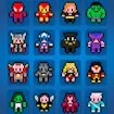 Pictures by Numbers - Superheroes