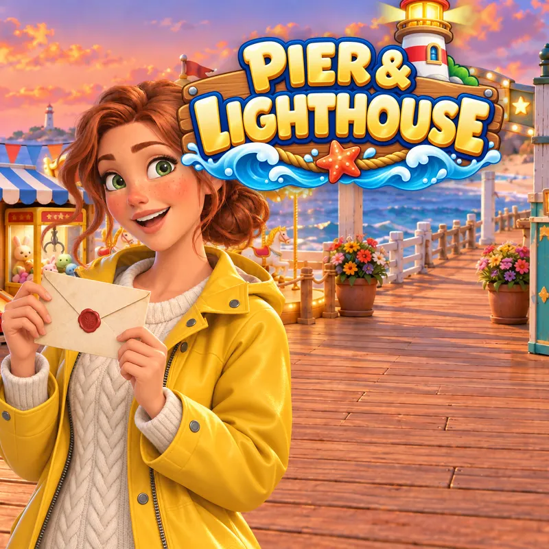 Pier & Lighthouse: Merge Story