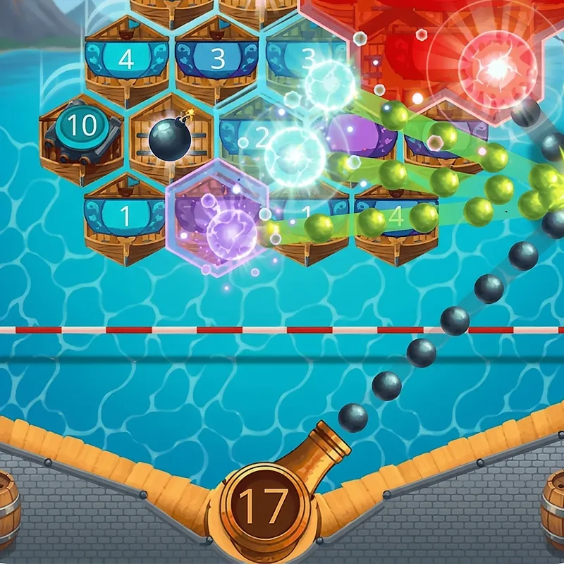 Pirate Cannon A Mega Battle