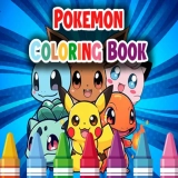 Pokemon Coloring Books