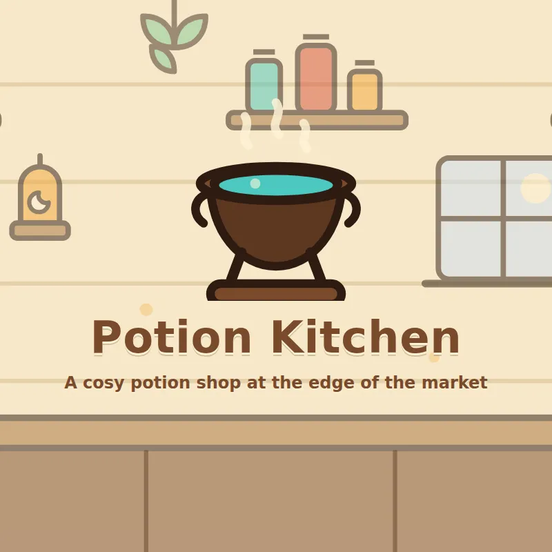 Potion Kitchen