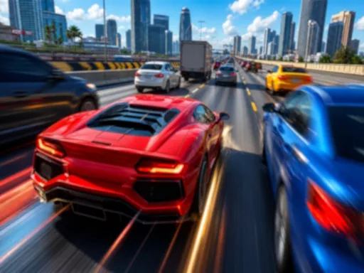 Race Through Traffic