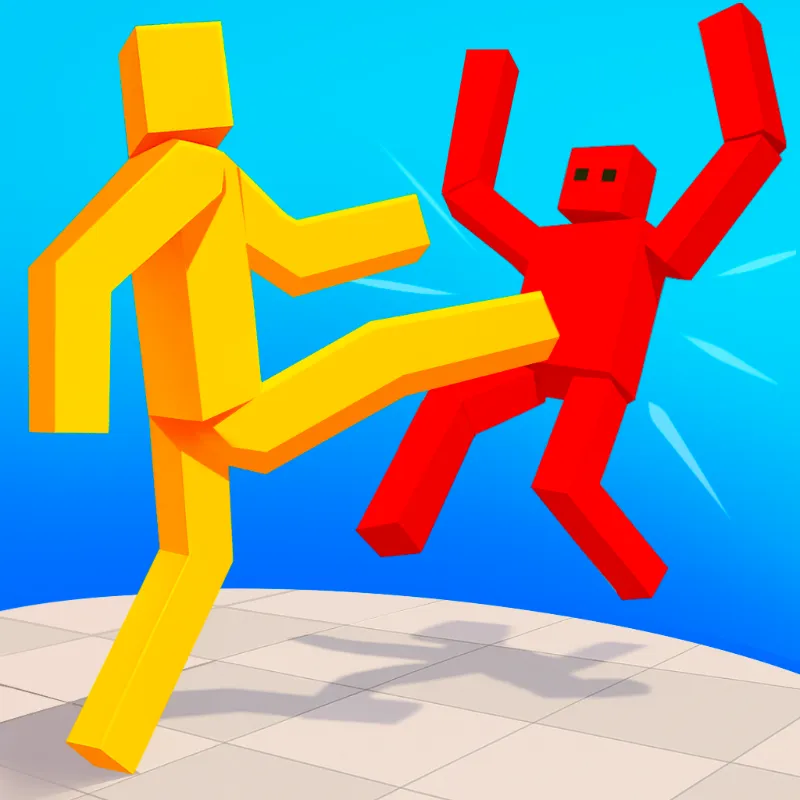Ragdoll Battle Royale! Throw Down the Enemy!