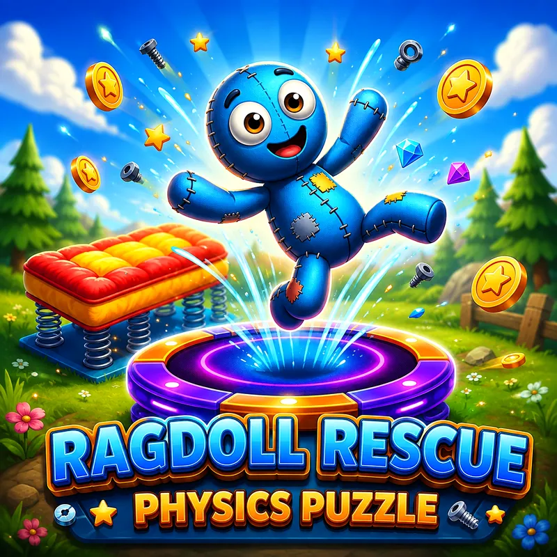 Ragdoll Rescue: Physics Puzzle