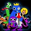 Rainbow Friends Sliding Puzzle