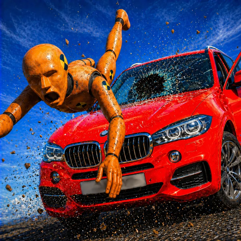 Realistic Car Crash King