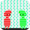 Red and Green 6: Color Rain