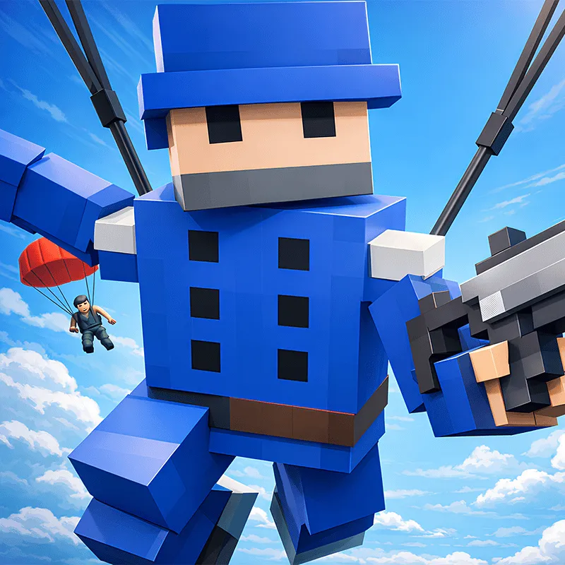 Red & Blue: Online. Build! Destroy! Fight!