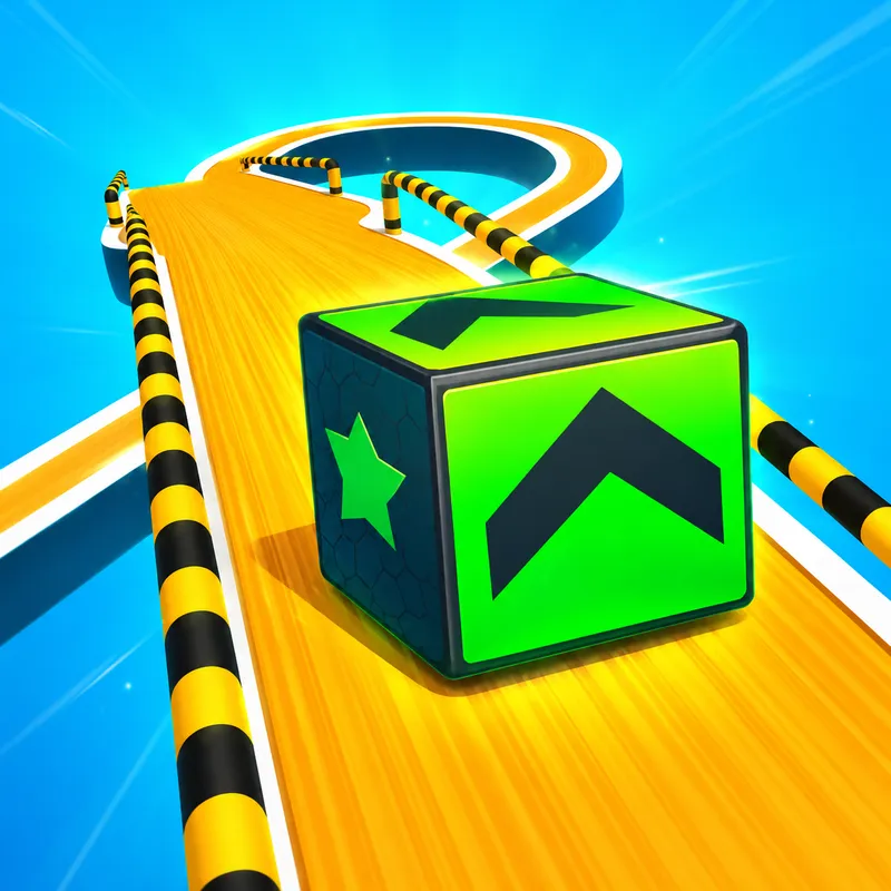 Rolling Cube 3D