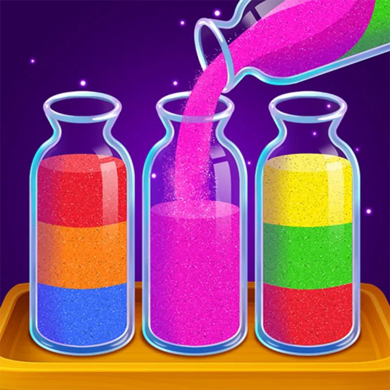 Sand Sorting Challenge