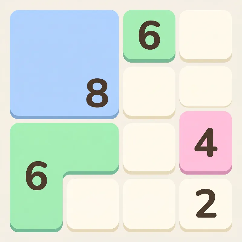 Shikaku Puzzle