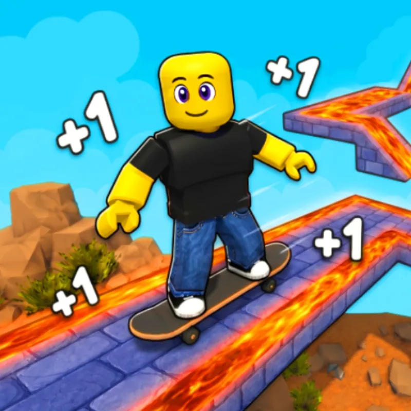 SKATE: +1 Speed