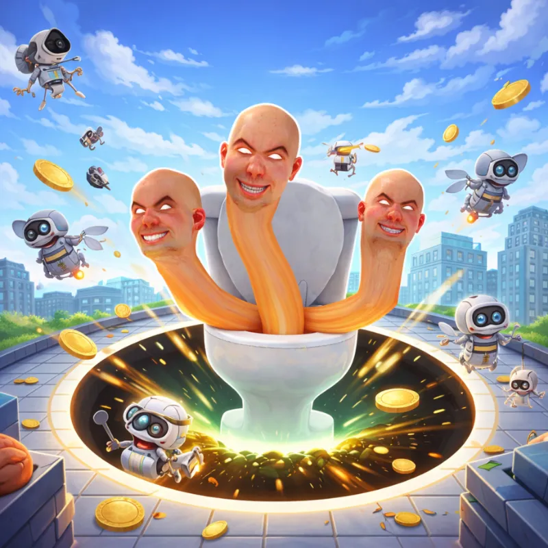 Skibidi Toilet: Attack Hole