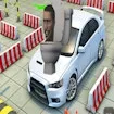 Skibidi Toilet Parking Car