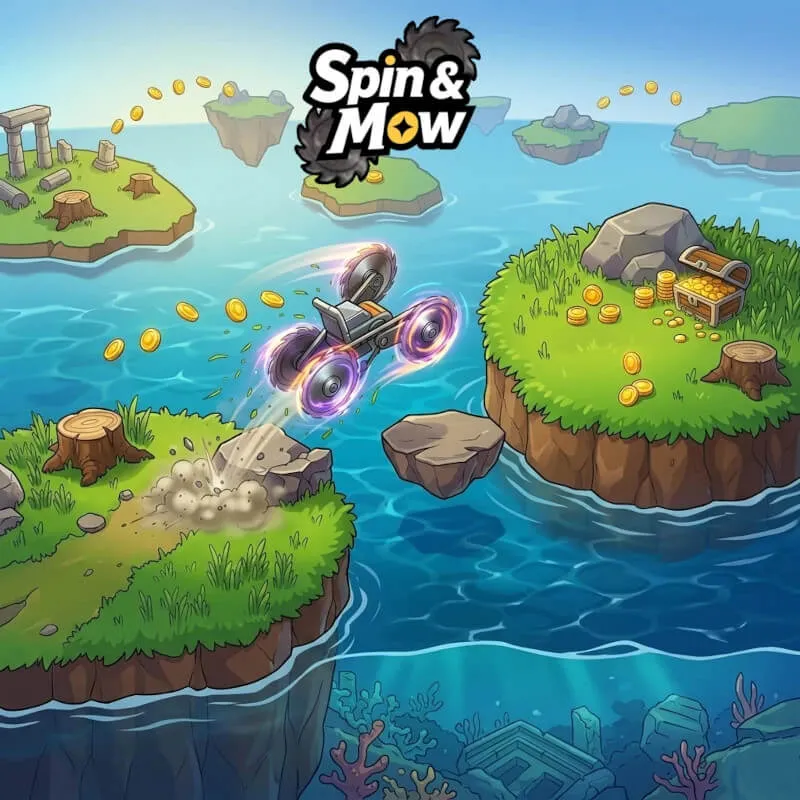 Spin&Mow