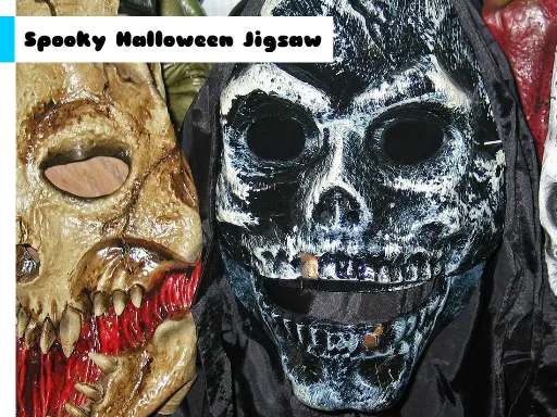 Spooky Halloween Jigsaw