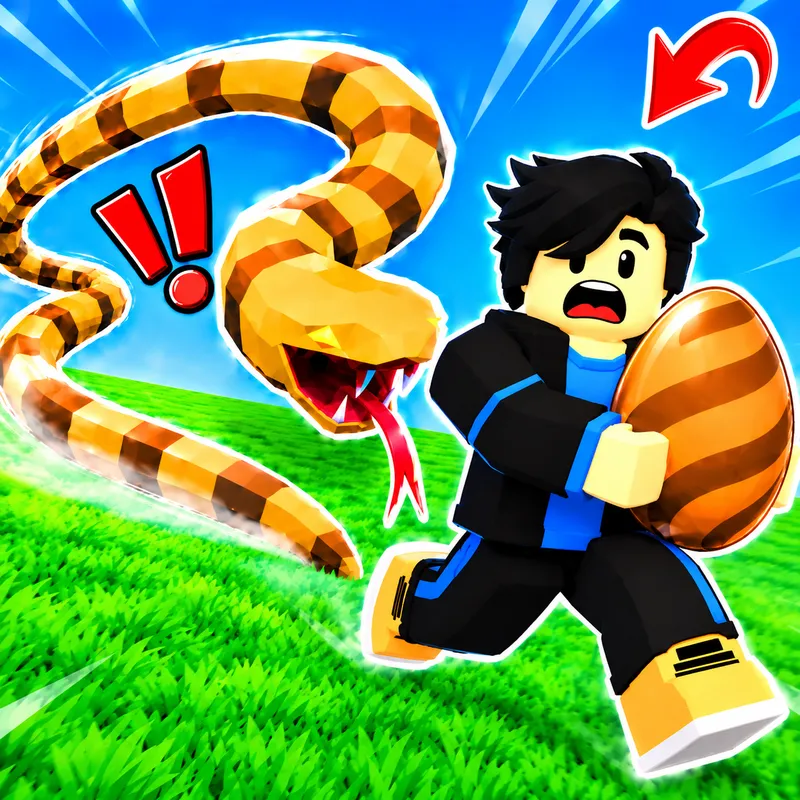 Steals Eggs From Animals
