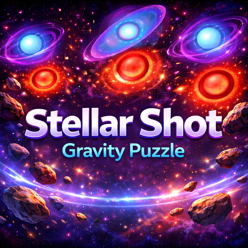 Stellar Shot-Gravity Puzzle