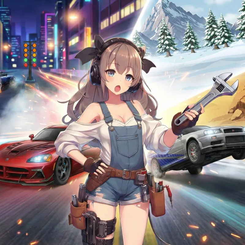Street Racer 2D