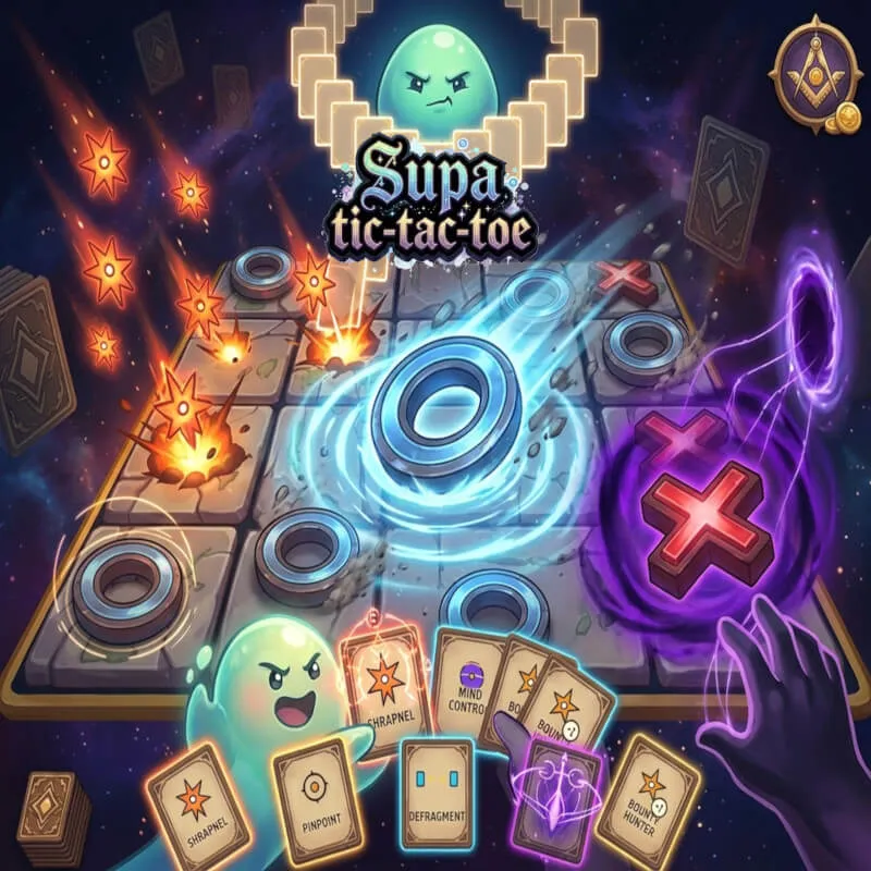 Supa Tic Tac Toe