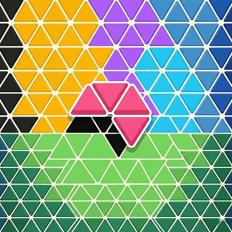 Tangram Triangle