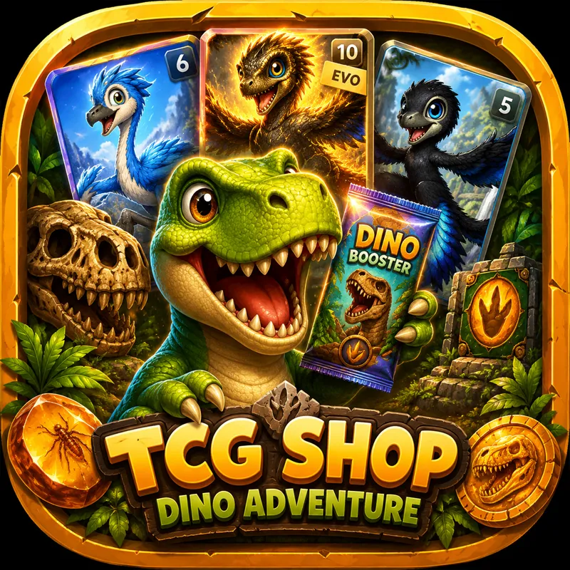 TCG Shop: Dino Adventure
