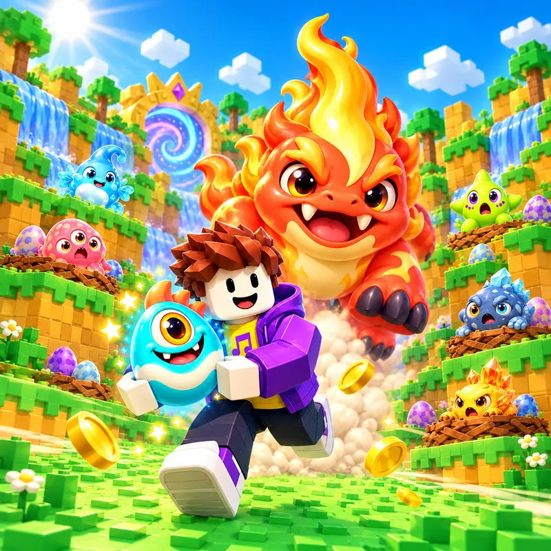 Thief Steal a Monster Egg