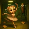 Tung Tung Sahur at Backrooms