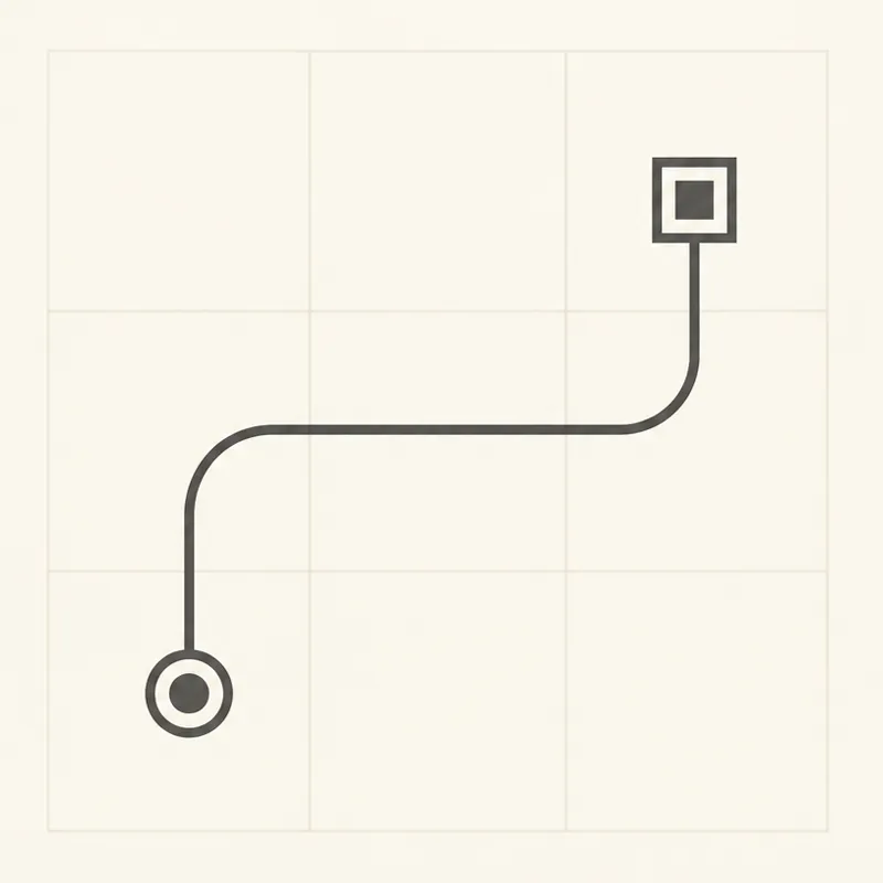 Turnline: Relaxing Puzzle