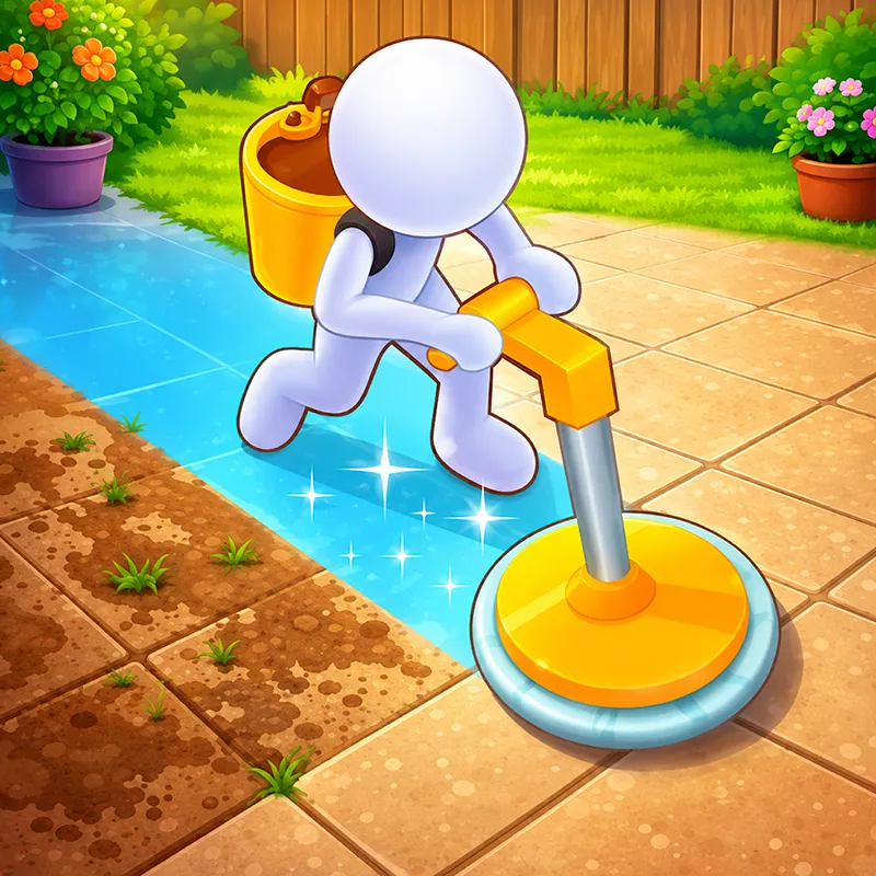 Washing Toilets