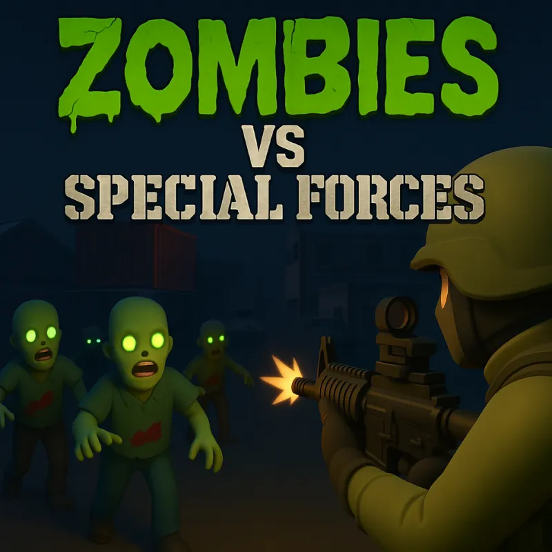 Zombies vs special forces